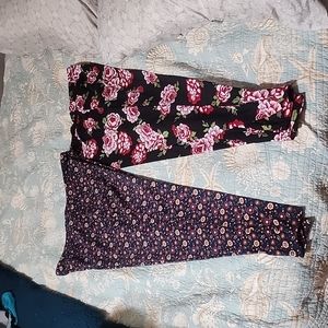 Terra and sky leggings